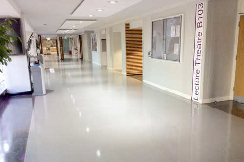 Stall 3 in University building 