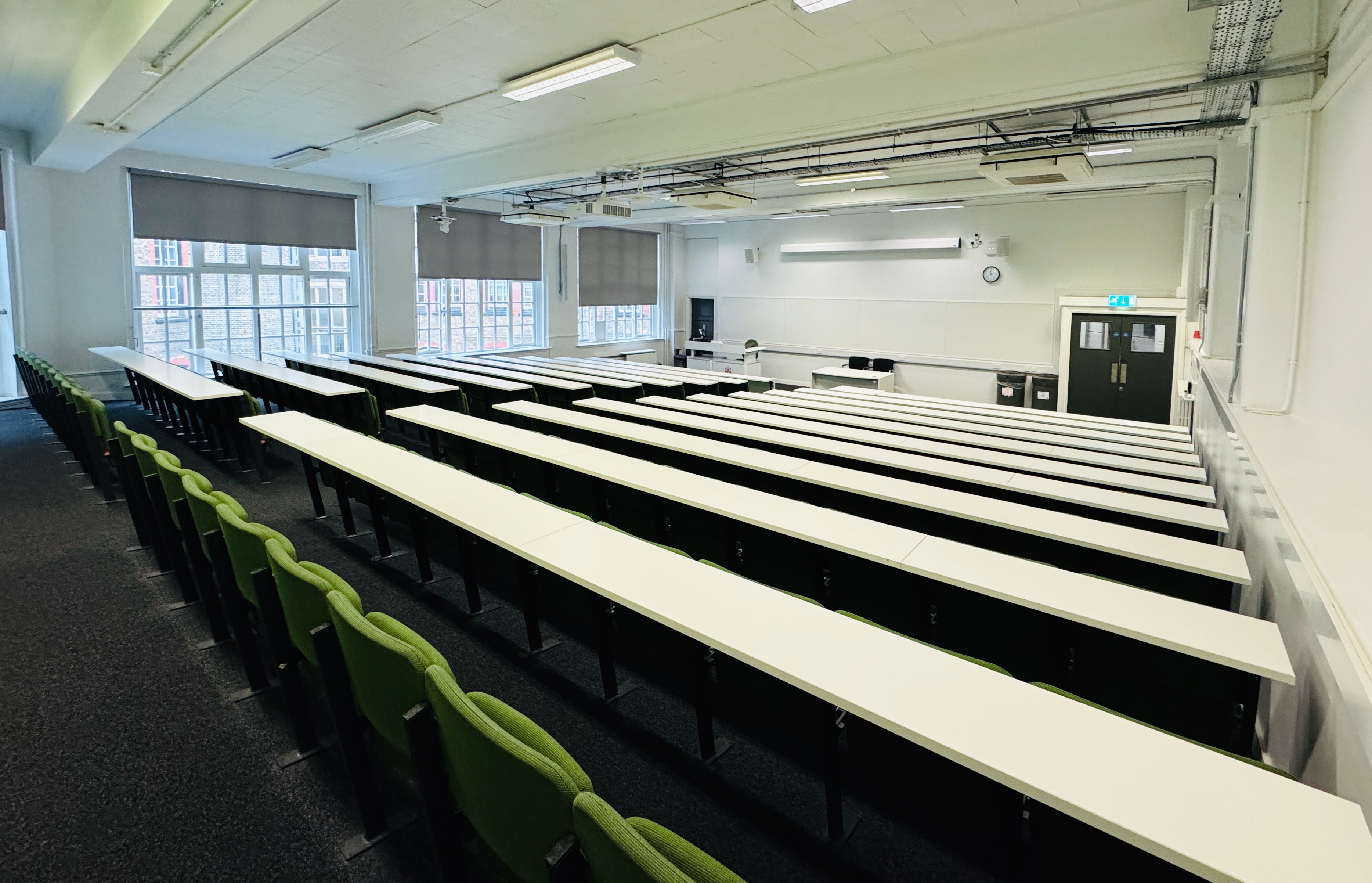 A130 lecture theatre audience view