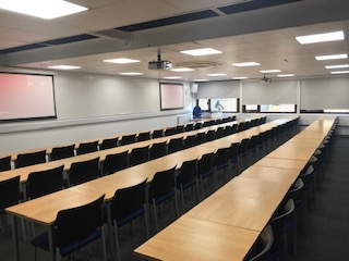 View of lecture room