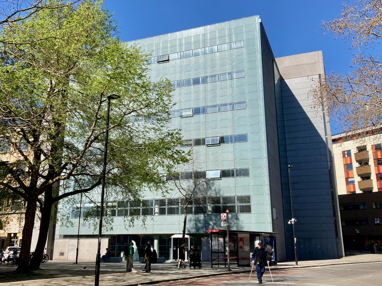 Exterior View of Rhind Building