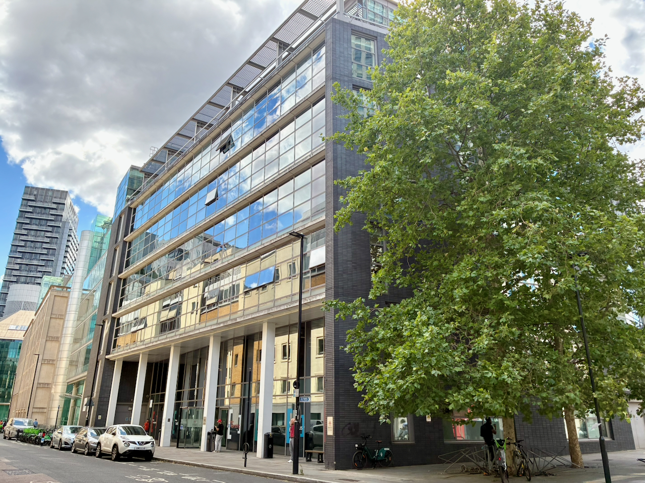 BHR exterior