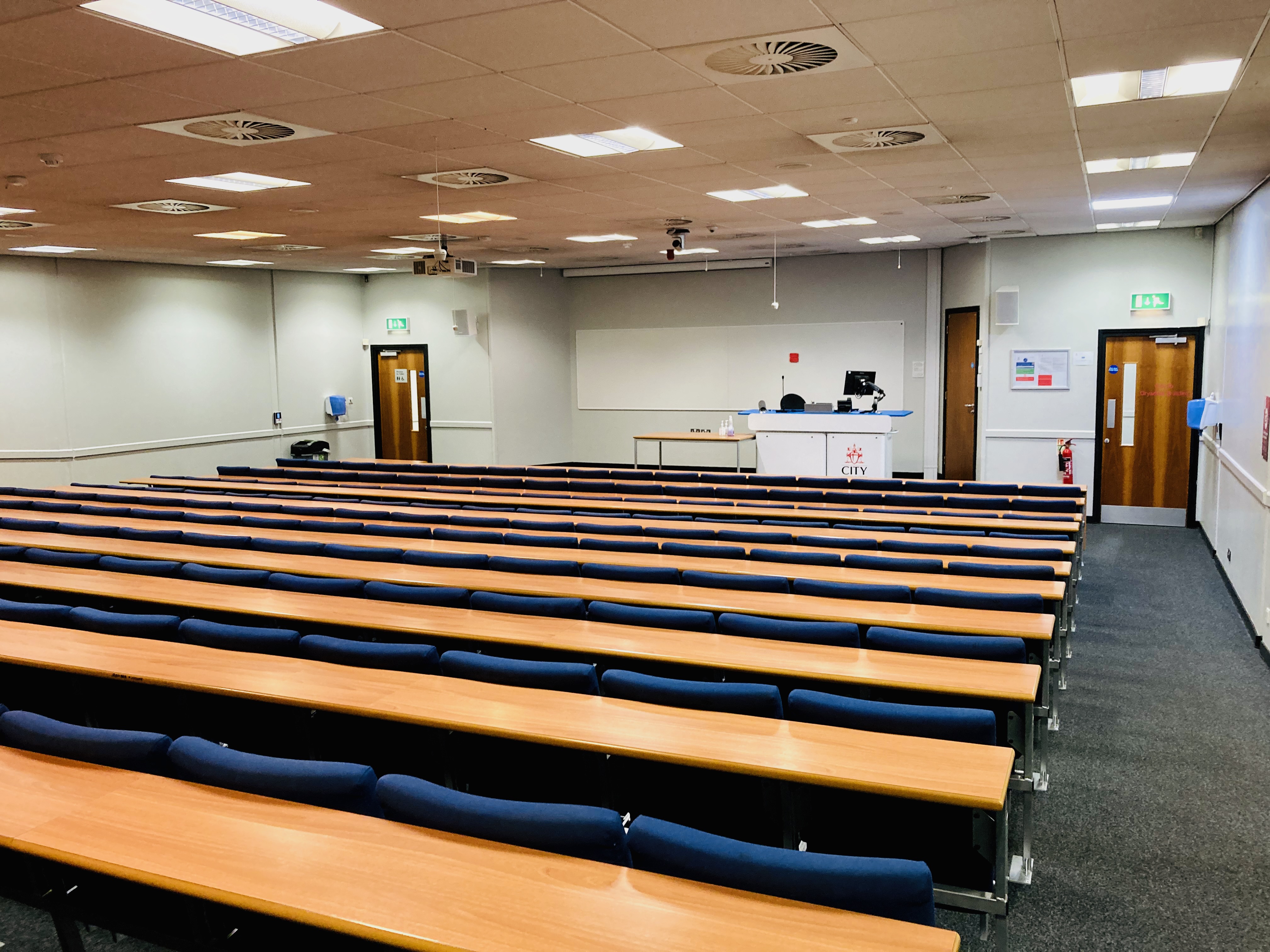 Poynton audience view