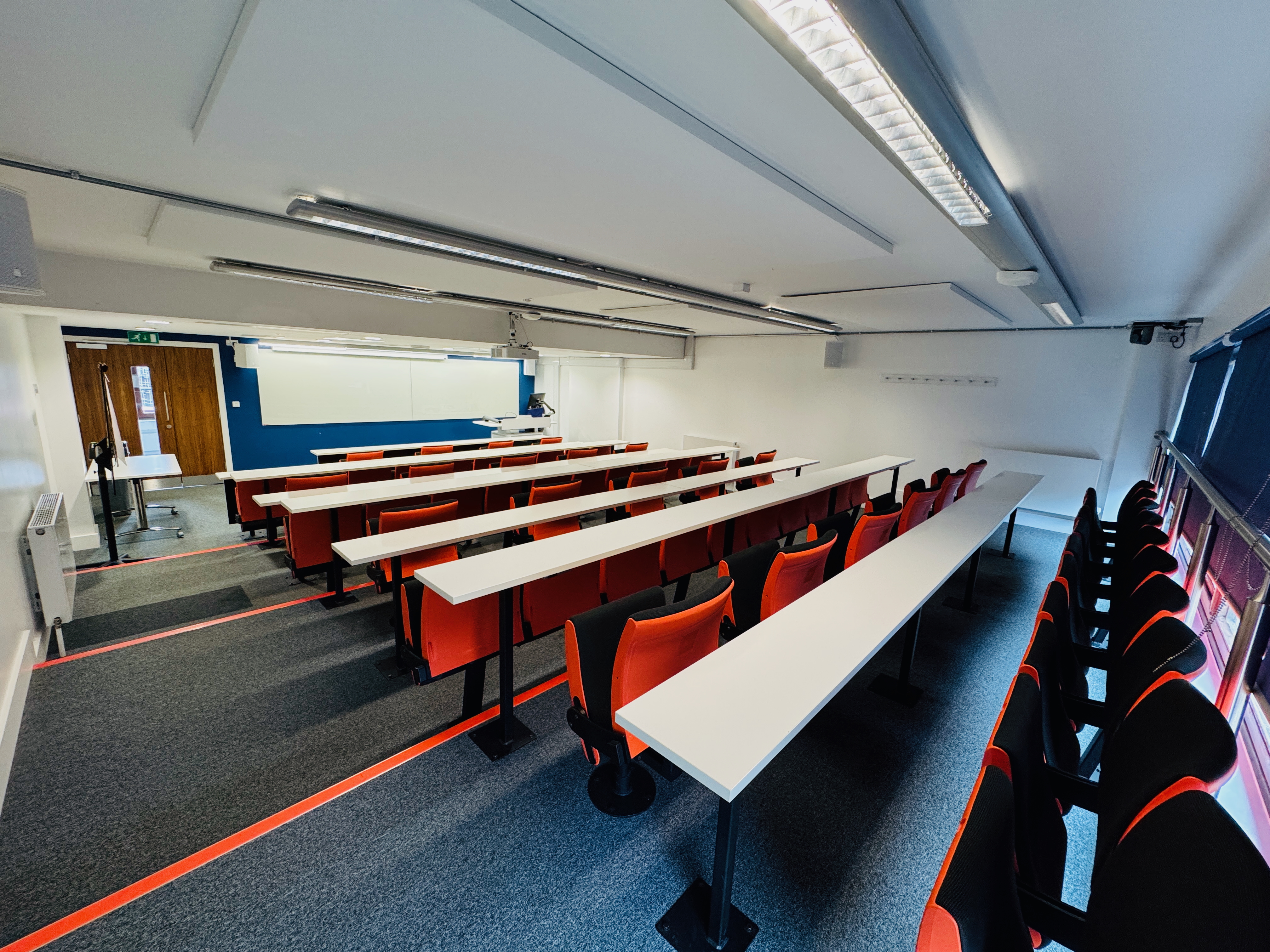 Tait C308 Audience view