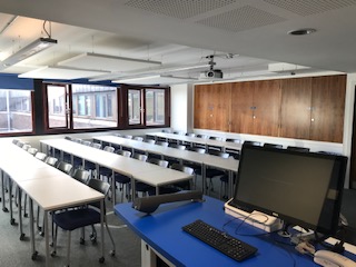 View of lecture room